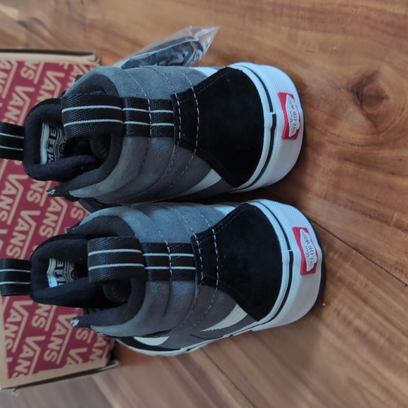 Vans Sk8-Hi Suede Mte-2 Hydroguard 360 Prima Loft Boot Mens 8 Women's 9.5 Nwt❤️ - Picture 8 of 10